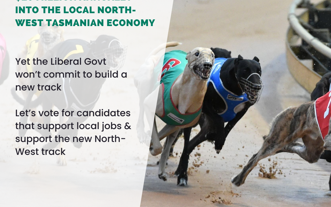 Bungled North-West racetrack to become local election issue after Labor policy welcomed
